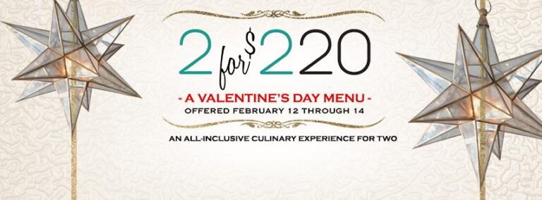 Celebrate Valentine’s Day with 220 Merrill