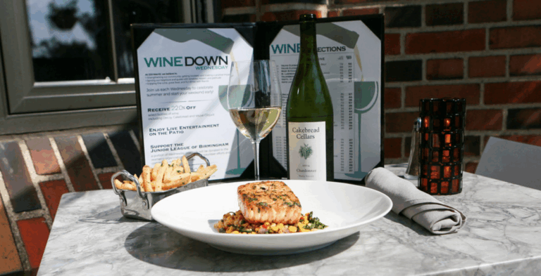 New! “Wine Down Wednesdays” at 220 Merrill